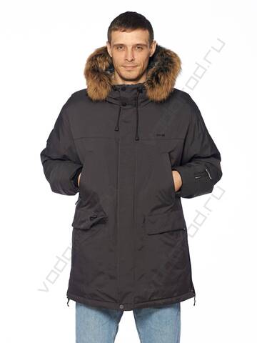Куртка зимняя SHARK FORCE 23115 (темно-серая)