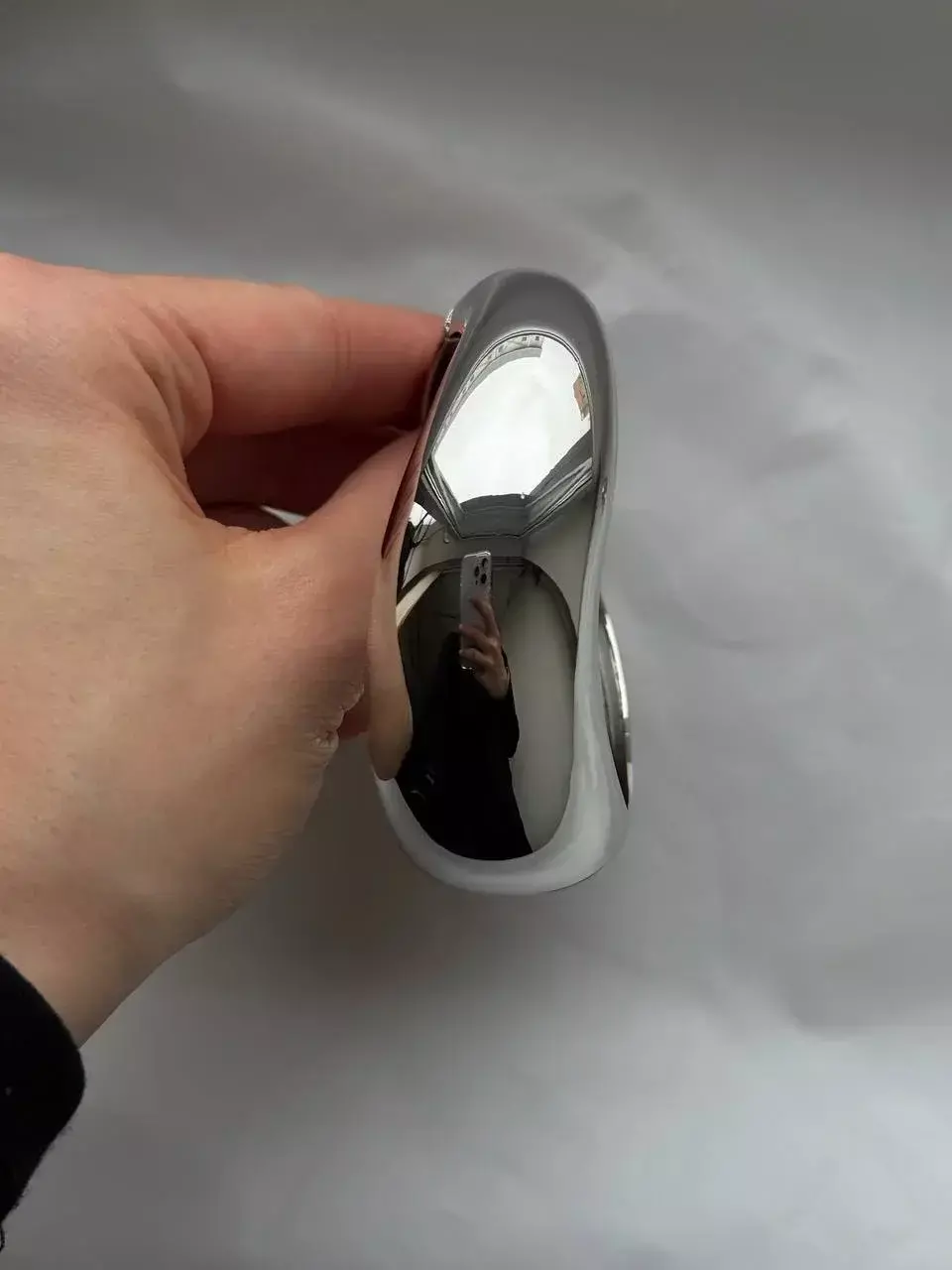 Изогнутые браслеты серебро