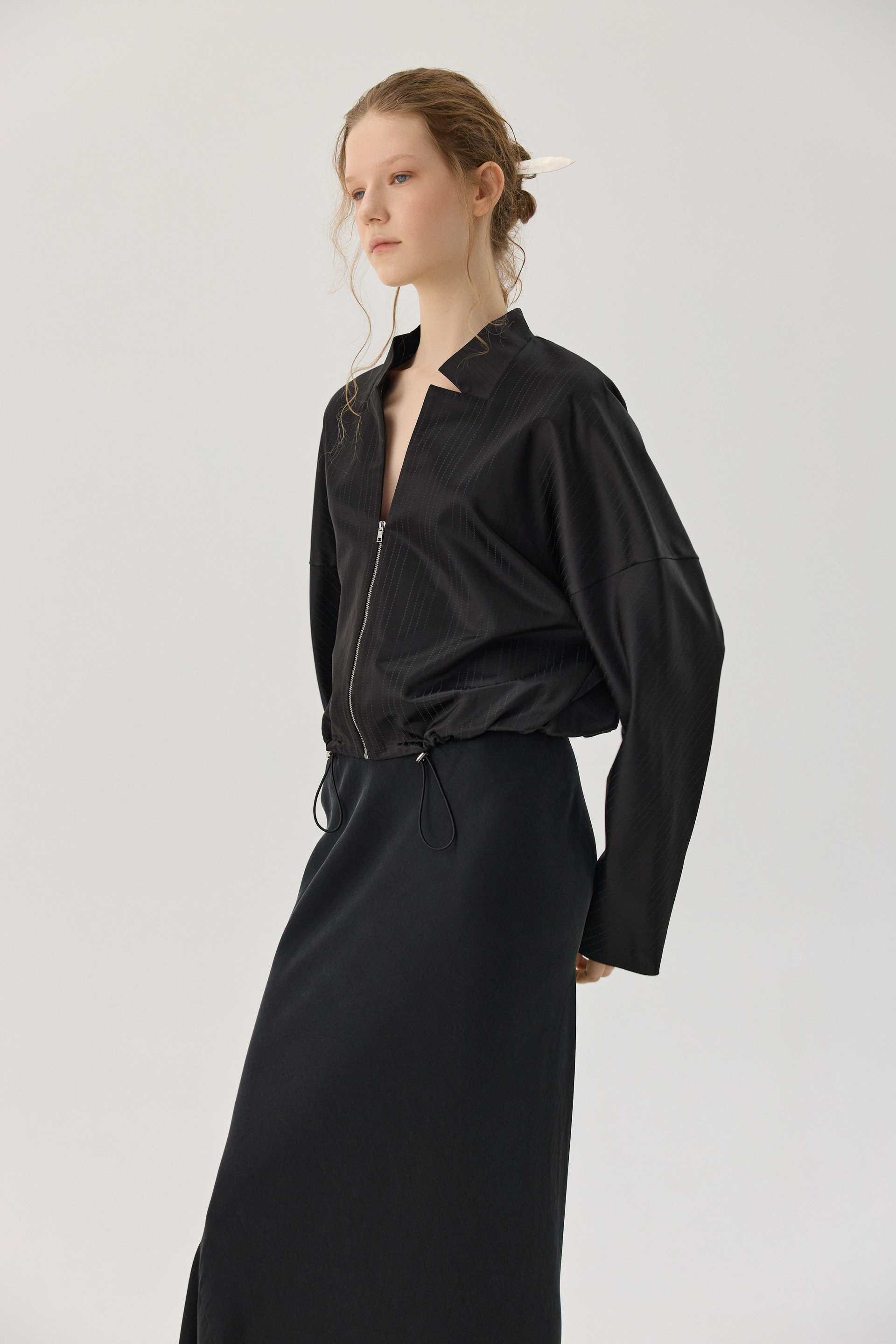 Блуза-бомбер