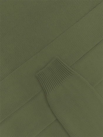 Кардиган с капюшоном из экохлопка