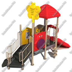 Детская игровая площадка «Летние лучики»