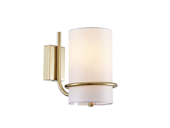 Настенный светильник Newport IVANNA 4631/A gold, М0070788