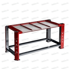 АКБ 05.Э.078.34.0.112 Низкий стеллаж для обслуживания АКБ /Kronvuz