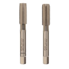 Метчик М10х1,5 (Комплект 2шт) DIN352 HSSE 6h 70мм a=5,5 Volkel 57346-2PC