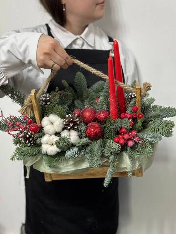 новогодняя композиция 11