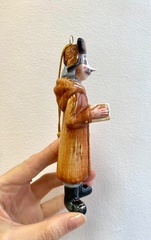 Ёлочная игрушка Почтальон Печкин