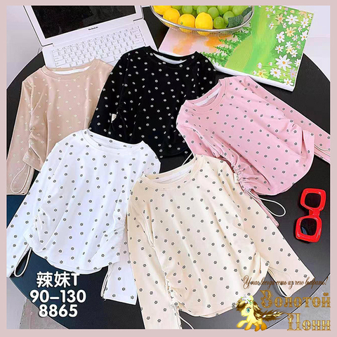 Лонгслив хлопок д (2-7) 260106-L1130