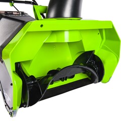 Снегоуборщик Greenworks GD40SB 40V (51 см) аккумуляторный, с АКБ 4 А/ч и ЗУ