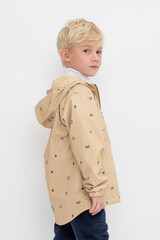 куртка  для мальчика  ВК 30085/н/4 ГР