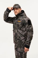 Демисезонный костюм для охоты Remington Himalayan Black Camo на remingtonn.ru
