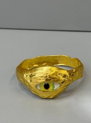 45813-braslet-glaz-v-stile-schiaparelli-myatyj-matovyj-metall