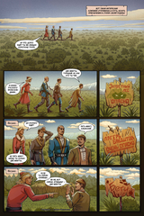 Казахи против Динозавров