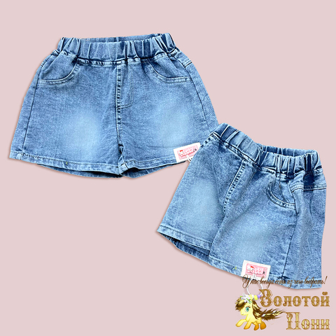 Шорты джинсовые дет (3-7) 260123-WQ228