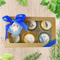 Подарочный набор "Гурман" 6шт