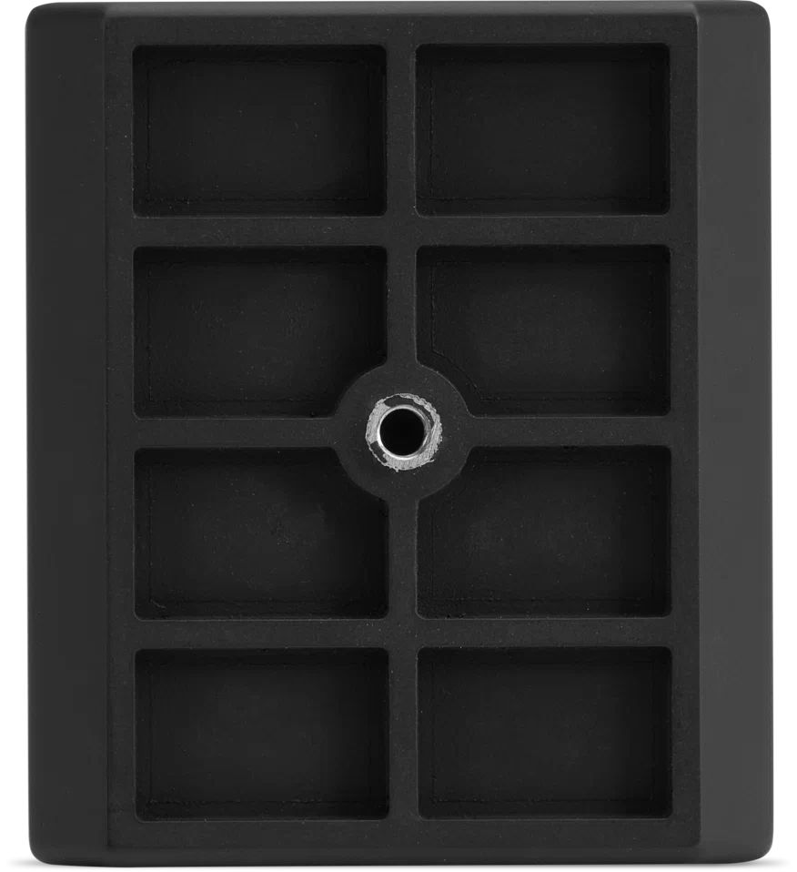 Сменная насадка ворс-нерж.ст. (для GABR004/GABR007)