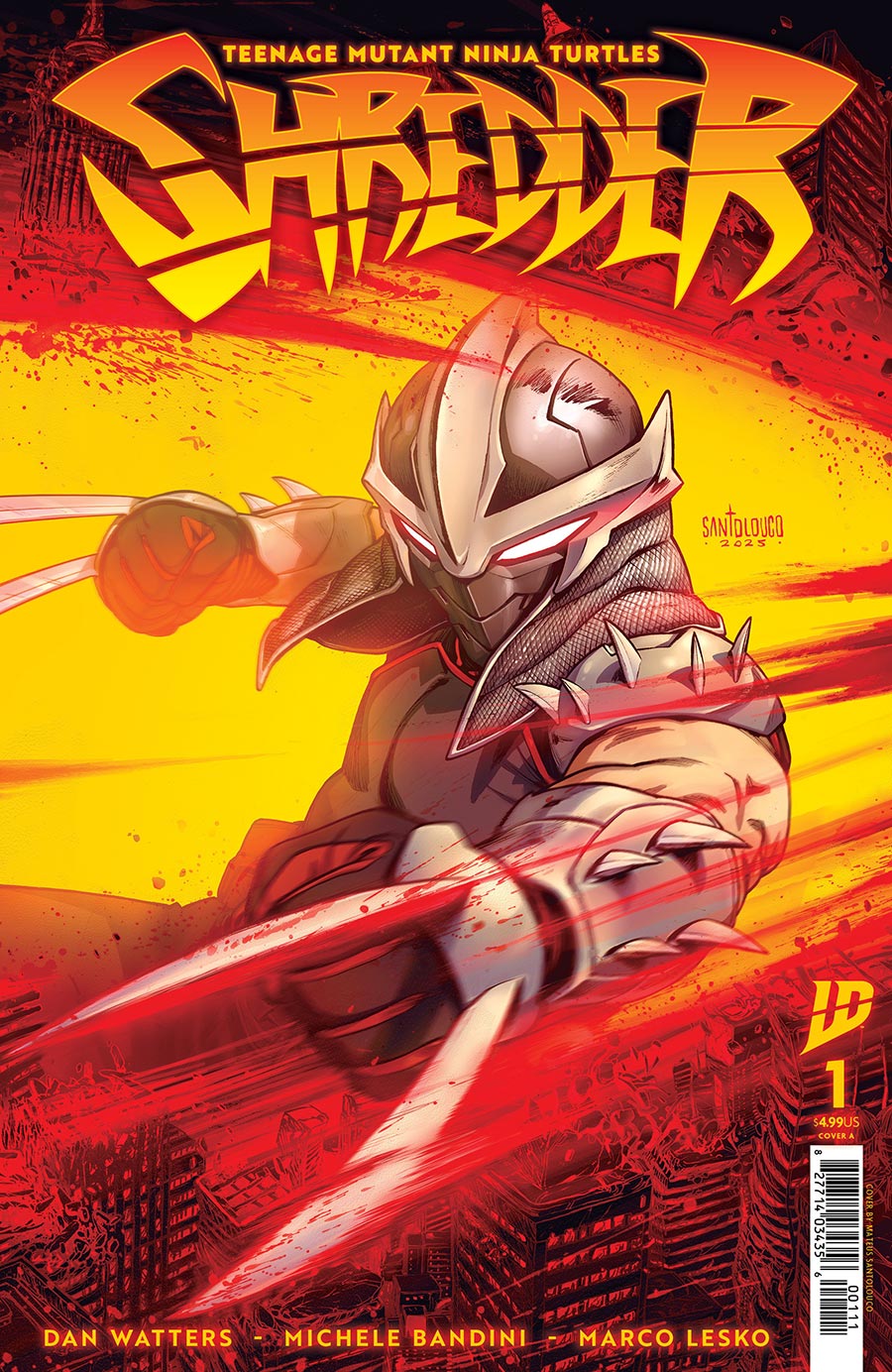 アメコミ Teenage Mutant Ninja Turtles Shredder Teenage Mutant Ninja Turtles Shredder #1 (Cover A) – купить по