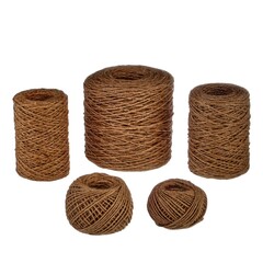 51-4-090 Шпагат джутовый 1120текс, 90м РемоКолор