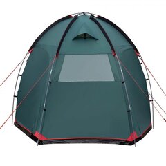 Купить недорого кемпинговую палатку Tramp Bell 4 (V2) (зеленый)