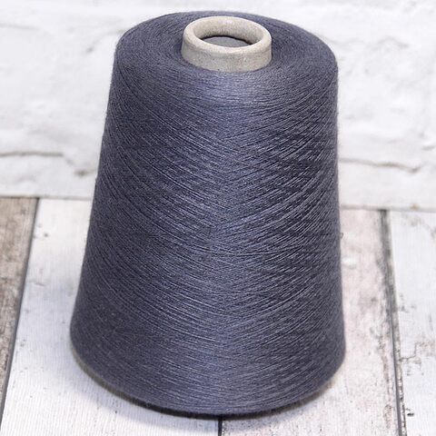 Кашемир с шелком Loro Piana ROYAL 2/58 серый стальной