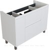 Aquanet 365919 Тумба с раковиной Nova Lite 2.0 110 напольная цв. белый глянец (365919)