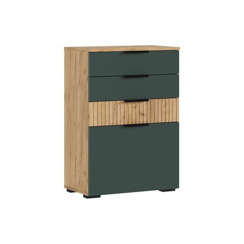 Роджинамиф Комод (600) (Изумрудный/Дуб Крафт, Дуб Крафт)