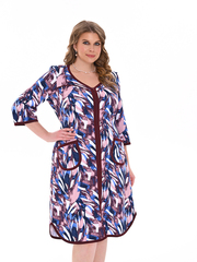 4015/2 Халат на молнии