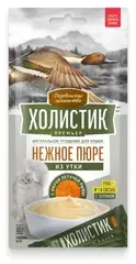 Деревенские лакомства для кошек Нежное пюре из утки с икрой летучей рыбы 4х10г