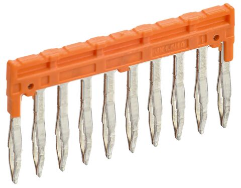 ARMAFIX Перемычка втычн. для клемм CP/СY/CX 1,5мм2 10PIN IEK