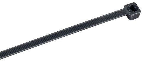 Хомут P6.6 стандартный чёрный 4,8х610мм 100шт/упак IEK