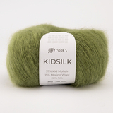 Пряжа Orion Kidsilk 9543 зеленый чай