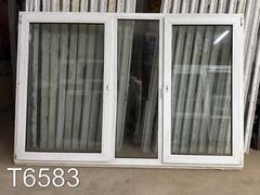Окно Пластиковое Б/У 1510(в) x 2260(ш)