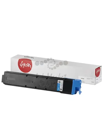 Картридж Sakura TK8305C (1T02LKCNL0) для Kyocera MitaTASKalfa3050ci, 3051ci, 3550ci, 3551ci, голубой, 15000 к.