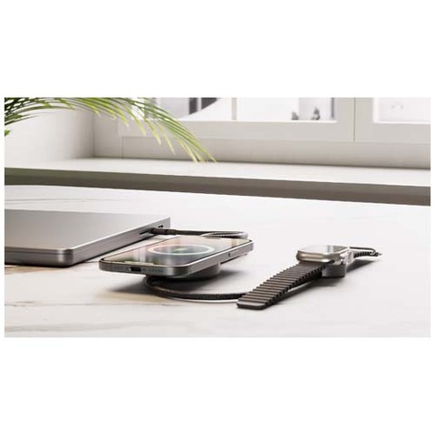 Двойной зарядный кабель Zens Pro 2 мощностью 15 Вт