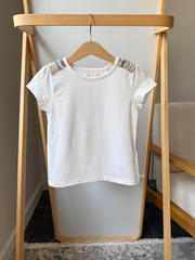 Хлопковая футболка Burberry, 104