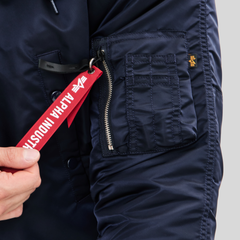 Парка Alpha Industries N-3B Slim Fit Rep. Blue (Синяя)