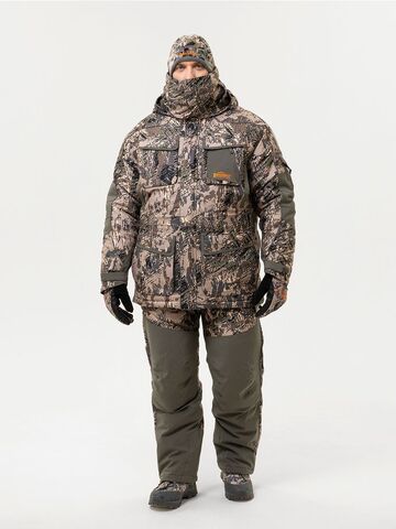 Зимний костюм для охоты Remington ALYASKA Figure на remingtonn.ru