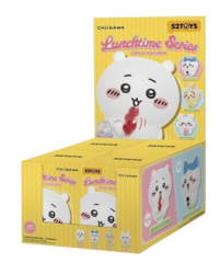 Рандомная фигурка Blind Box 52TOYS Chiikawa Mealtime Wind-up