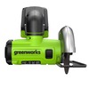 Углошлифовальная машина аккумуляторная Greenworks, Арт. 3402007, 24V, бесщеточная,76 мм, без АКБ и ЗУ — фото 5