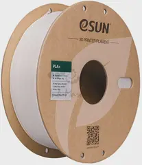 Пластик для 3D-печати eSUN PLA+, 1.75 мм, 1 кг, белый, PLA+175W1 / PLA+175W1P1 — фото 5