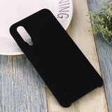 Силиконовый чехол Silicone Cover для Xiaomi Mi CC9 (Черный)