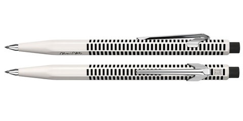 Карандаш механический Caran d’Ache Fixpencil & Mario Botta SE, White (22.122)