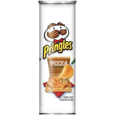 Чипсы Pringles Pizza Принглс со вкусом пиццы 158 гр