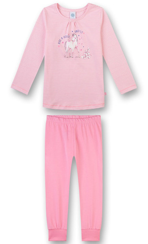 Розовая пижама с лошадкой Sanetta