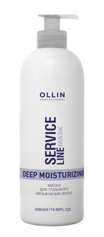 Ollin service line увлажняющий бальзам для волос 1000мл moisturizing balsam