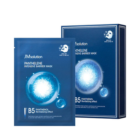 JMsolution Panthelene Intensive Barrier Mask интенсивная тканевая маска для восстановления барьера с пантенолом