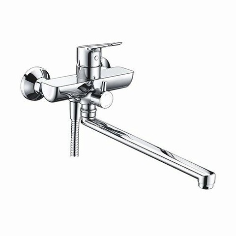 WasserKRAFT Lippe 4502L Смеситель для ванны с длинным изливом