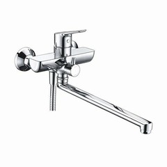 WasserKRAFT Lippe 4502L Смеситель для ванны с длинным изливом фото