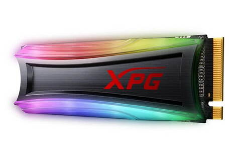 SSD-накопитель ADATA AS40G-512GT-C,XPG Spectrix S40G RGB,512Gb,M2,2280 NVMe