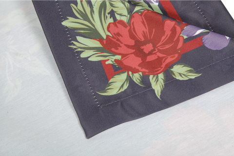 Салфетки 4 шт 40x40 Blonder Home Gloria фиолетовые