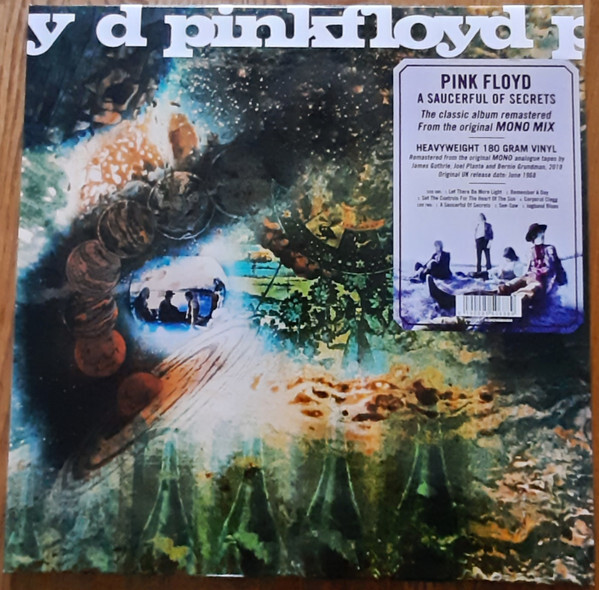 PINK FLOYD: A Saucerful Of Secrets (Mono)
